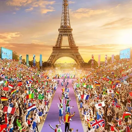 Jo 3 Pieces Appartamento Parigi